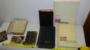 lot 201 image: 1885 Psalm book, Norsk Book and More