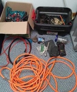 lot 204 image: Tools, Tote and More