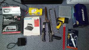 lot 208 image: Auto Battery Charger and More