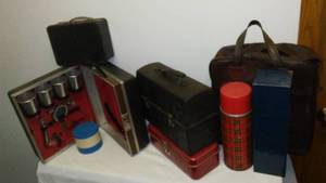 lot 212 image: Travel Bar Set, Travel Bag and more