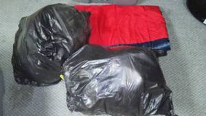 lot 213 image: (3) Sleeping Bags
