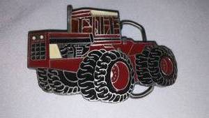 lot 185 image: International Harvester Belt Buckle No. 59 Limited Edition