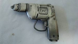 lot 187 image: Black And Decker Belt Buckle Power Drill 3d