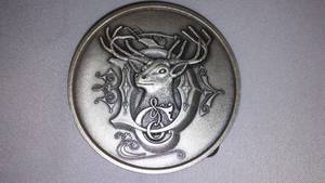 lot 239 image: John Deere Belt Buckle 1981