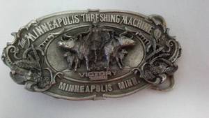 lot 190 image: Minneapolis Threshing Machine Co. Belt Buckle