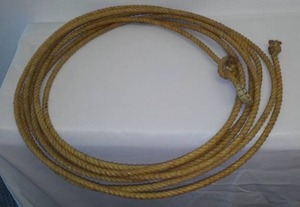 lot 245 image: Authentic Texas Lariat