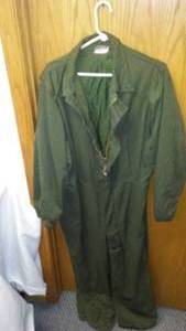 lot 100G image: Mens Coveralls.