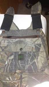 lot 100M image: Liberty Mens Camo Overalls.