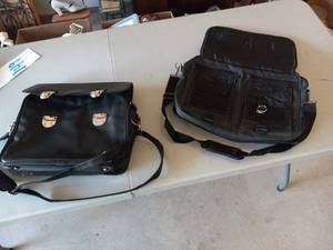 lot 149 image: Computer Bag & leather briefcase...