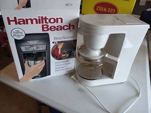 lot 167 image: Hamilton Beach brewstation 6 cup co...