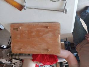lot 83 image: (2) drain racks (2) cutting boards,...