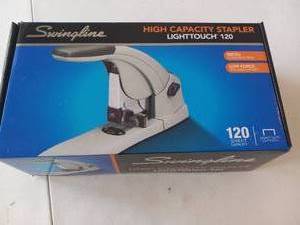 lot 94 image: High capacity stapler, lightouch 12...