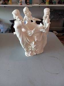 lot 139 image: Dancing lady flower vase...