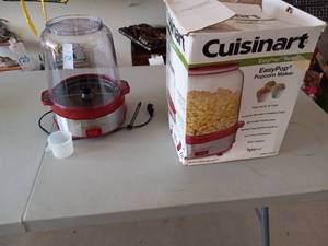 lot 42 image: Easy Pop Popcorn maker...