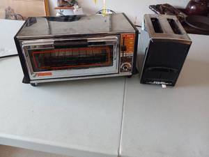lot 45 image: Used Toaster Over  Used Toaster...