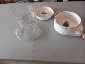 lot 47 image: Black & Decker Steamer (vegetable)...