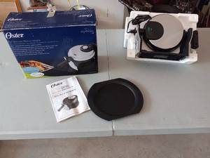lot 48 image: New Oester Belgian Waffle flip (new...