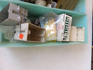 lot 72 image: Misc electricalplumbing supplies, ...