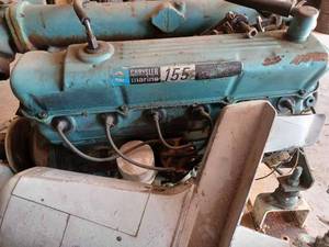lot 13 image: Chrysler Marine 155 Inboard, Serial No. 280068