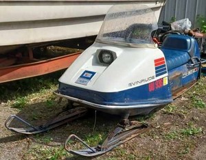 lot 15 image: Evinrude TW-30-Q Snowmobile