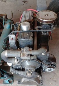 lot 18 image: Mercruiser 40 hp. Inboard, Serial No. 4439570