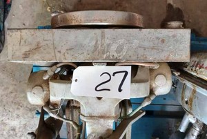 lot 27 image: Vintage OMC Elto Lightwin Outboard Motor without Prop - Model A9740