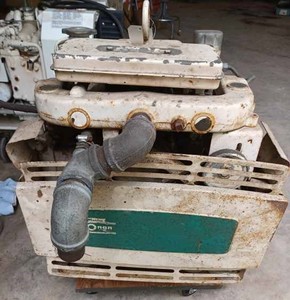 lot 33 image: Onan 2 Cycle Marine Generator