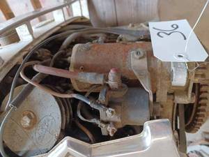 lot 36 image: Vintage Kiekafer Mercury 500 Model FL Outboard, Serial No. 1248669