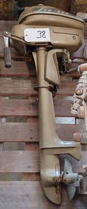 lot 38 image: Goodyear Sea Bee Outboard - Model No. 023-3567, Serial No. 492518