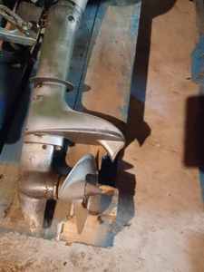 lot 40 image: Vintage Kiekafer Mercury Outboard