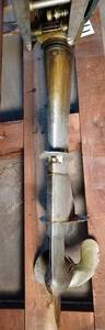 lot 41 image: Vintage Kiekafer Mercury Outboard