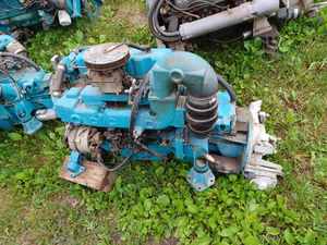lot 61 image: OMC 3.0L 4-Cylinder Inboard Model No. 302FTHRCT, Serial No. J764372