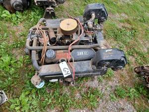 lot 63 image: OMC Inboard, Number on the HeadBlock is 991503