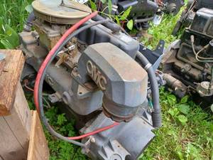 lot 75 image: OMC 3.0L 4-Cylinder Inboard Model No. 302AMRGDP, Serial No. T1031499