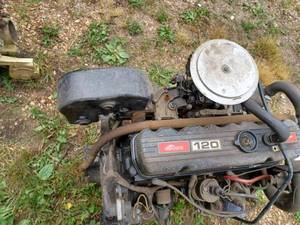 lot 76 image: Mercruiser 120 Inboard, Serial No. 5425853
