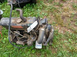 lot 77 image: Mercruiser 140 hp. Inboard, Serial No. 3900357
