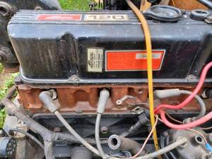 lot 78 image: Mercruiser 120 Inboard, Serial No. 5850227