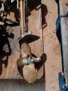 lot 82 image: Vintage Champion Outboard