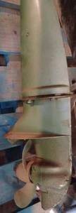 lot 94 image: Vintage Johnson Model HD 2.5 hp, Outboard