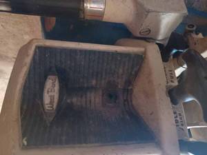 lot 96 image: West Bend Outboard for Deep Water - Measures 43.5-inches from bottom of the Motor to the prop