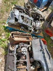 lot 111 image: Two Pallets of Assorted Inboard Engine Parts