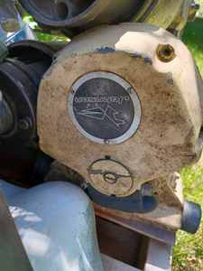 lot 115 image: Pallet of Stern Drives and Other Parts, and Props