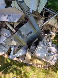 lot 118 image: Pallet of Inboard and Stern Drive Parts