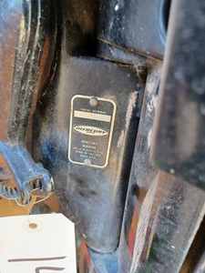 lot 145 image: Mercury 110 Outboard 9.8 hp. , Serial No. 484195