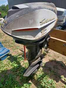 lot 153 image: Evinrude Starflite III Outboard