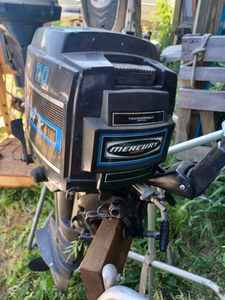 lot 165 image: Mercury 110 Outboard, Serial No. 4247169