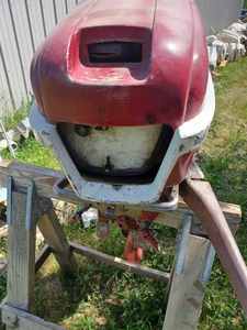 lot 177 image: Johnson 30 hp. Outboard