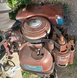 lot 190 image: Vintage Evinrude Big 4 Outboard, Serial No. 201116