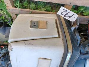 lot 192 image: Johnson Model No. V4AL-20A 85 hp. Outboard, Serial No. J2983763