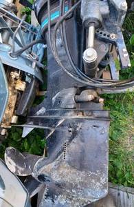 lot 198 image: Mercury 115 Power Trim with Thunderbolt Ignition, Serial No. 635181